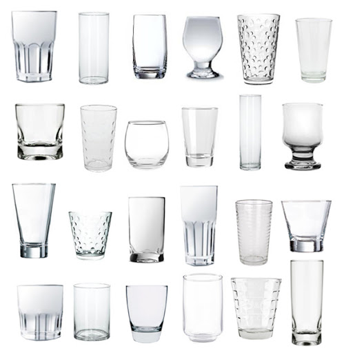 vasos de vidrio para hooponopono