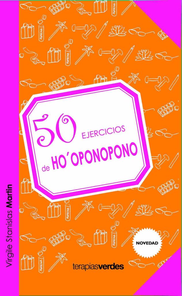tapa del libro 50 ejercicios de hoponopono