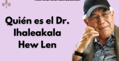 ¿Quién es el Dr. Ihaleakala Hew Len Biografía