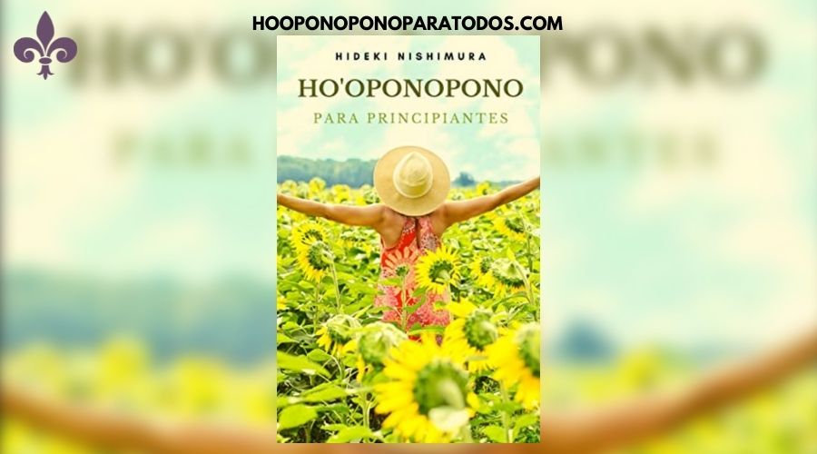 Libro Hooponopono para principiantes Hideki Nishimura